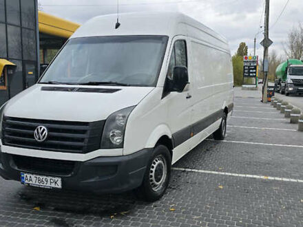 Белый Фольксваген Крафтер, объемом двигателя 1.97 л и пробегом 475 тыс. км за 12500 $, фото 1 на Automoto.ua