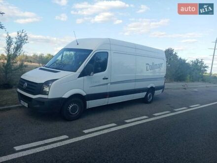 Белый Фольксваген Крафтер, объемом двигателя 2 л и пробегом 290 тыс. км за 13900 $, фото 1 на Automoto.ua