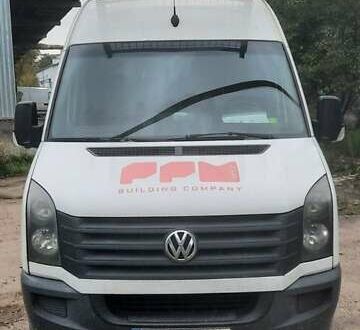 Белый Фольксваген Крафтер, объемом двигателя 2 л и пробегом 485 тыс. км за 9500 $, фото 1 на Automoto.ua