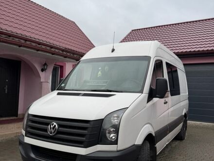 Белый Фольксваген Крафтер, объемом двигателя 2 л и пробегом 568 тыс. км за 15500 $, фото 1 на Automoto.ua