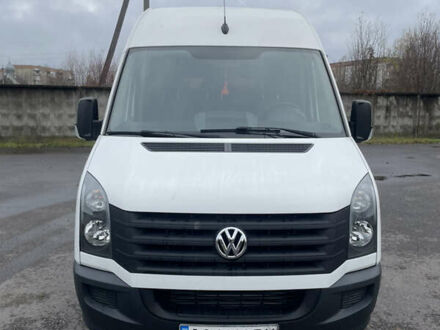 Белый Фольксваген Крафтер, объемом двигателя 1.97 л и пробегом 249 тыс. км за 16000 $, фото 1 на Automoto.ua