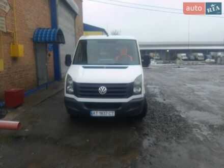 Білий Фольксваген Крафтєр, об'ємом двигуна 1.97 л та пробігом 245 тис. км за 18300 $, фото 1 на Automoto.ua