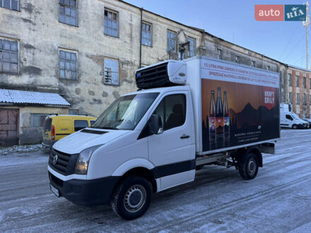 Білий Фольксваген Крафтєр, об'ємом двигуна 2 л та пробігом 268 тис. км за 21000 $, фото 1 на Automoto.ua