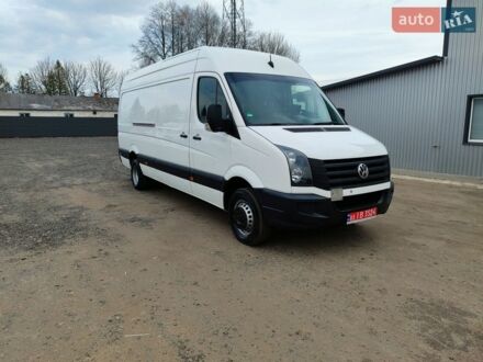 Белый Фольксваген Крафтер, объемом двигателя 2 л и пробегом 155 тыс. км за 20900 $, фото 1 на Automoto.ua