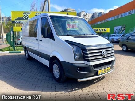 Фольксваген Крафтер 2014 в Кривом Роге на Automoto.ua Белый Фольксваген Крафтер, объемом двигателя 2 л и пробегом 680 тыс. км за 13300 $, фото 1 на Automoto.ua