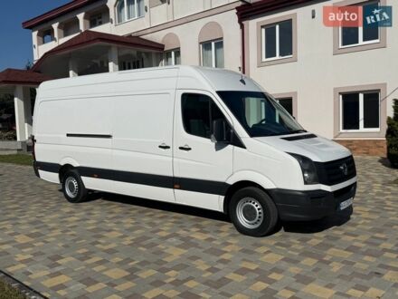 Білий Фольксваген Крафтєр, об'ємом двигуна 1.97 л та пробігом 379 тис. км за 13900 $, фото 1 на Automoto.ua