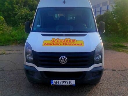 Білий Фольксваген Крафтєр, об'ємом двигуна 2 л та пробігом 0 тис. км за 10000 $, фото 1 на Automoto.ua