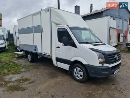 Фольксваген Крафтер 2015 в Ровно на Automoto.ua Белый Фольксваген Крафтер, объемом двигателя 2 л и пробегом 247 тыс. км за 18950 $, фото 1 на Automoto.ua