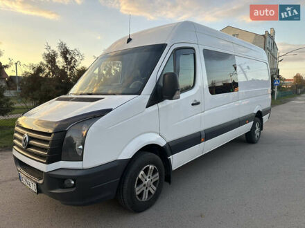 Фольксваген Крафтер 2015 в Рава-Русская на Automoto.ua Белый Фольксваген Крафтер, объемом двигателя 1.97 л и пробегом 440 тыс. км за 14500 $, фото 1 на Automoto.ua