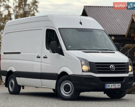 Белый Фольксваген Крафтер, объемом двигателя 1.97 л и пробегом 350 тыс. км за 13650 $, фото 1 на Automoto.ua