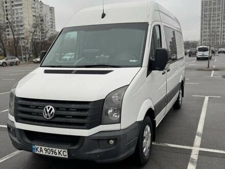 Білий Фольксваген Крафтєр, об'ємом двигуна 1.97 л та пробігом 274 тис. км за 13300 $, фото 1 на Automoto.ua