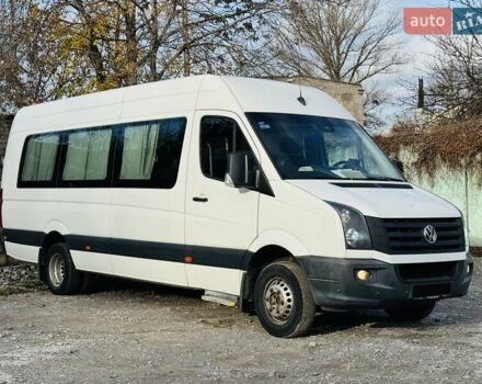 Белый Фольксваген Крафтер, объемом двигателя 1.97 л и пробегом 290 тыс. км за 29950 $, фото 1 на Automoto.ua