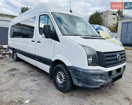 Білий Фольксваген Крафтєр, об'ємом двигуна 1.97 л та пробігом 400 тис. км за 13999 $, фото 1 на Automoto.ua