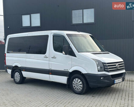 Білий Фольксваген Крафтєр, об'ємом двигуна 1.97 л та пробігом 398 тис. км за 18500 $, фото 1 на Automoto.ua