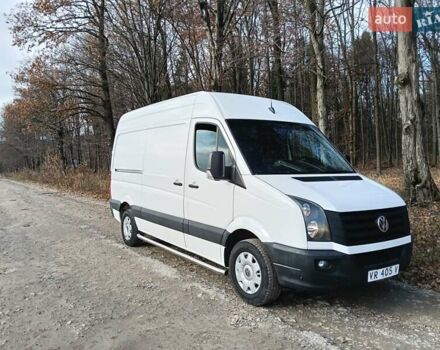 Белый Фольксваген Крафтер, объемом двигателя 1.97 л и пробегом 257 тыс. км за 18500 $, фото 1 на Automoto.ua