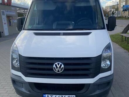 Білий Фольксваген Крафтєр, об'ємом двигуна 1.99 л та пробігом 314 тис. км за 14500 $, фото 1 на Automoto.ua