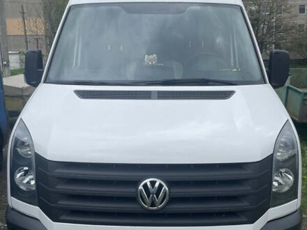 Белый Фольксваген Крафтер, объемом двигателя 2 л и пробегом 320 тыс. км за 16999 $, фото 1 на Automoto.ua