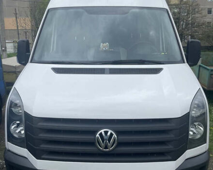 Білий Фольксваген Крафтєр, об'ємом двигуна 2 л та пробігом 320 тис. км за 16999 $, фото 1 на Automoto.ua
