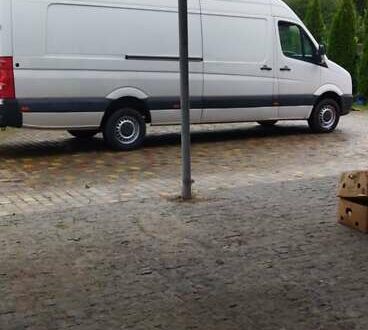 Фольксваген Крафтер 2015 в Житомире на Automoto.ua Белый Фольксваген Крафтер, объемом двигателя 2 л и пробегом 272 тыс. км за 15200 $, фото 1 на Automoto.ua