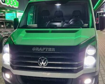 Белый Фольксваген Крафтер, объемом двигателя 1.97 л и пробегом 468 тыс. км за 14200 $, фото 1 на Automoto.ua