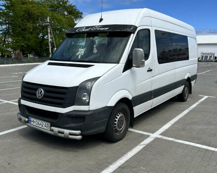 Білий Фольксваген Крафтєр, об'ємом двигуна 1.97 л та пробігом 550 тис. км за 16500 $, фото 1 на Automoto.ua