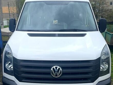 Белый Фольксваген Крафтер, объемом двигателя 2 л и пробегом 320 тыс. км за 16800 $, фото 1 на Automoto.ua