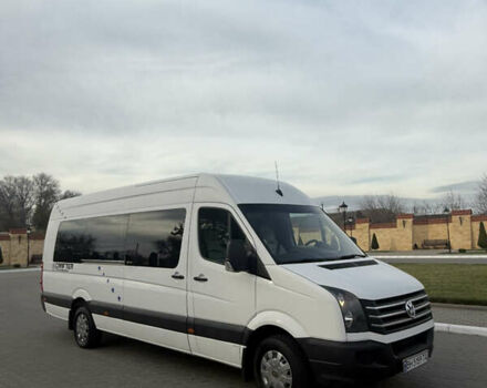 Белый Фольксваген Крафтер, объемом двигателя 1.97 л и пробегом 373 тыс. км за 28000 $, фото 1 на Automoto.ua