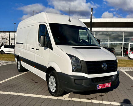 Белый Фольксваген Крафтер, объемом двигателя 0 л и пробегом 233 тыс. км за 15700 $, фото 1 на Automoto.ua