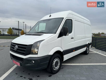 Фольксваген Крафтер 2015 в Мукачеве на Automoto.ua Белый Фольксваген Крафтер, объемом двигателя 2 л и пробегом 309 тыс. км за 14800 $, фото 1 на Automoto.ua