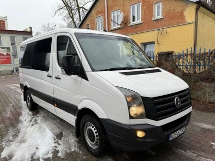 Белый Фольксваген Крафтер, объемом двигателя 2 л и пробегом 229 тыс. км за 9800 $, фото 1 на Automoto.ua