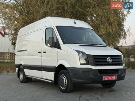 Фольксваген Крафтер 2015 в Луцке на Automoto.ua Белый Фольксваген Крафтер, объемом двигателя 2 л и пробегом 147 тыс. км за 19700 $, фото 1 на Automoto.ua
