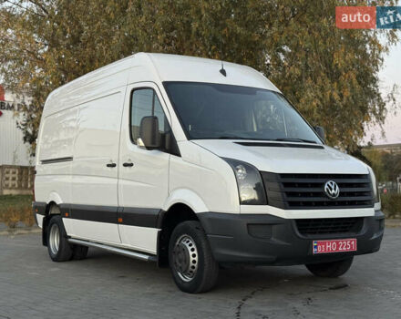 Білий Фольксваген Крафтєр, об'ємом двигуна 2 л та пробігом 147 тис. км за 19700 $, фото 1 на Automoto.ua