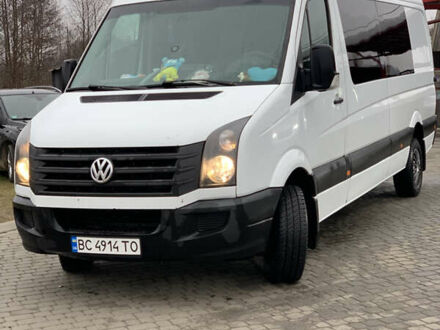 Белый Фольксваген Крафтер, объемом двигателя 1.97 л и пробегом 450 тыс. км за 17800 $, фото 1 на Automoto.ua