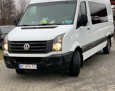 Білий Фольксваген Крафтєр, об'ємом двигуна 1.97 л та пробігом 450 тис. км за 17800 $, фото 1 на Automoto.ua