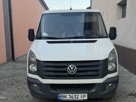 Білий Фольксваген Крафтєр, об'ємом двигуна 2 л та пробігом 248 тис. км за 14500 $, фото 1 на Automoto.ua