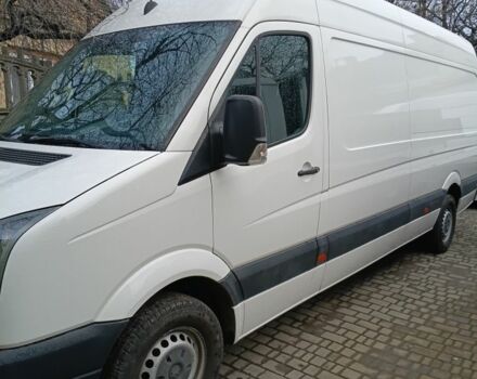 Белый Фольксваген Крафтер, объемом двигателя 2 л и пробегом 290 тыс. км за 17900 $, фото 1 на Automoto.ua