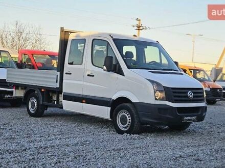 Белый Фольксваген Крафтер, объемом двигателя 2 л и пробегом 121 тыс. км за 19800 $, фото 1 на Automoto.ua