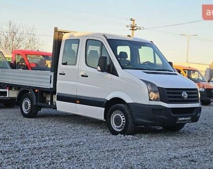 Белый Фольксваген Крафтер, объемом двигателя 2 л и пробегом 121 тыс. км за 19800 $, фото 1 на Automoto.ua