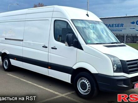 Белый Фольксваген Крафтер, объемом двигателя 2 л и пробегом 258 тыс. км за 15800 $, фото 1 на Automoto.ua