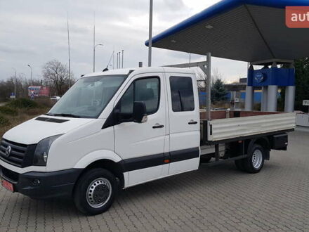 Белый Фольксваген Крафтер, объемом двигателя 1.97 л и пробегом 240 тыс. км за 21800 $, фото 1 на Automoto.ua