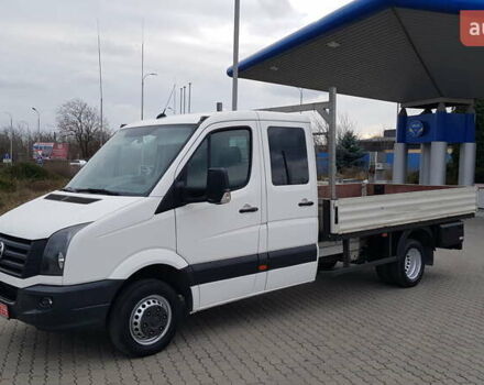 Белый Фольксваген Крафтер, объемом двигателя 1.97 л и пробегом 240 тыс. км за 21800 $, фото 1 на Automoto.ua