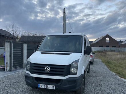 Белый Фольксваген Крафтер, объемом двигателя 1.97 л и пробегом 290 тыс. км за 13500 $, фото 1 на Automoto.ua