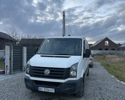 Белый Фольксваген Крафтер, объемом двигателя 1.97 л и пробегом 290 тыс. км за 13500 $, фото 1 на Automoto.ua