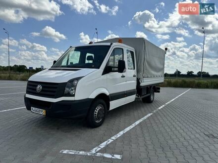 Белый Фольксваген Крафтер, объемом двигателя 0 л и пробегом 154 тыс. км за 24900 $, фото 1 на Automoto.ua