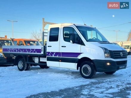 Білий Фольксваген Крафтєр, об'ємом двигуна 2 л та пробігом 141 тис. км за 24800 $, фото 1 на Automoto.ua