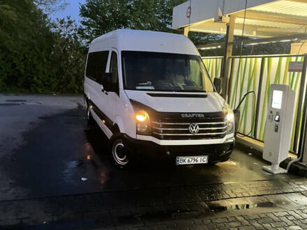 Белый Фольксваген Крафтер, объемом двигателя 1.97 л и пробегом 518 тыс. км за 19900 $, фото 1 на Automoto.ua