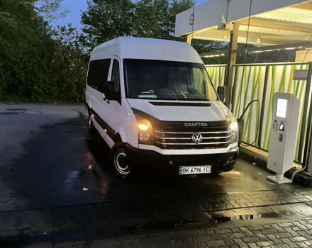 Білий Фольксваген Крафтєр, об'ємом двигуна 1.97 л та пробігом 518 тис. км за 19900 $, фото 1 на Automoto.ua