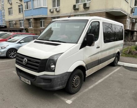 Білий Фольксваген Крафтєр, об'ємом двигуна 2 л та пробігом 275 тис. км за 14500 $, фото 1 на Automoto.ua