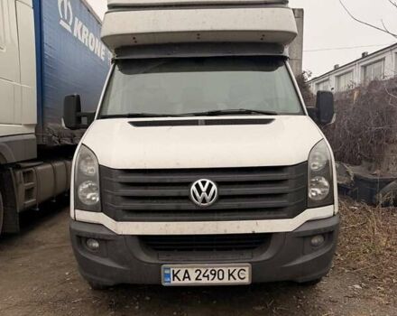 Белый Фольксваген Крафтер, объемом двигателя 1.97 л и пробегом 360 тыс. км за 16000 $, фото 1 на Automoto.ua