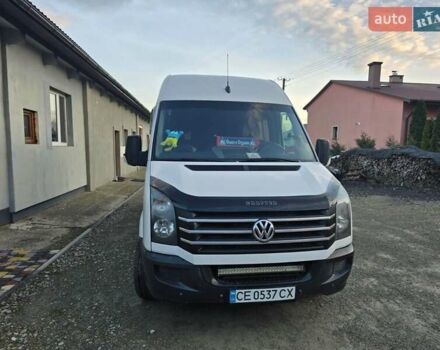 Білий Фольксваген Крафтєр, об'ємом двигуна 1.97 л та пробігом 360 тис. км за 21000 $, фото 1 на Automoto.ua